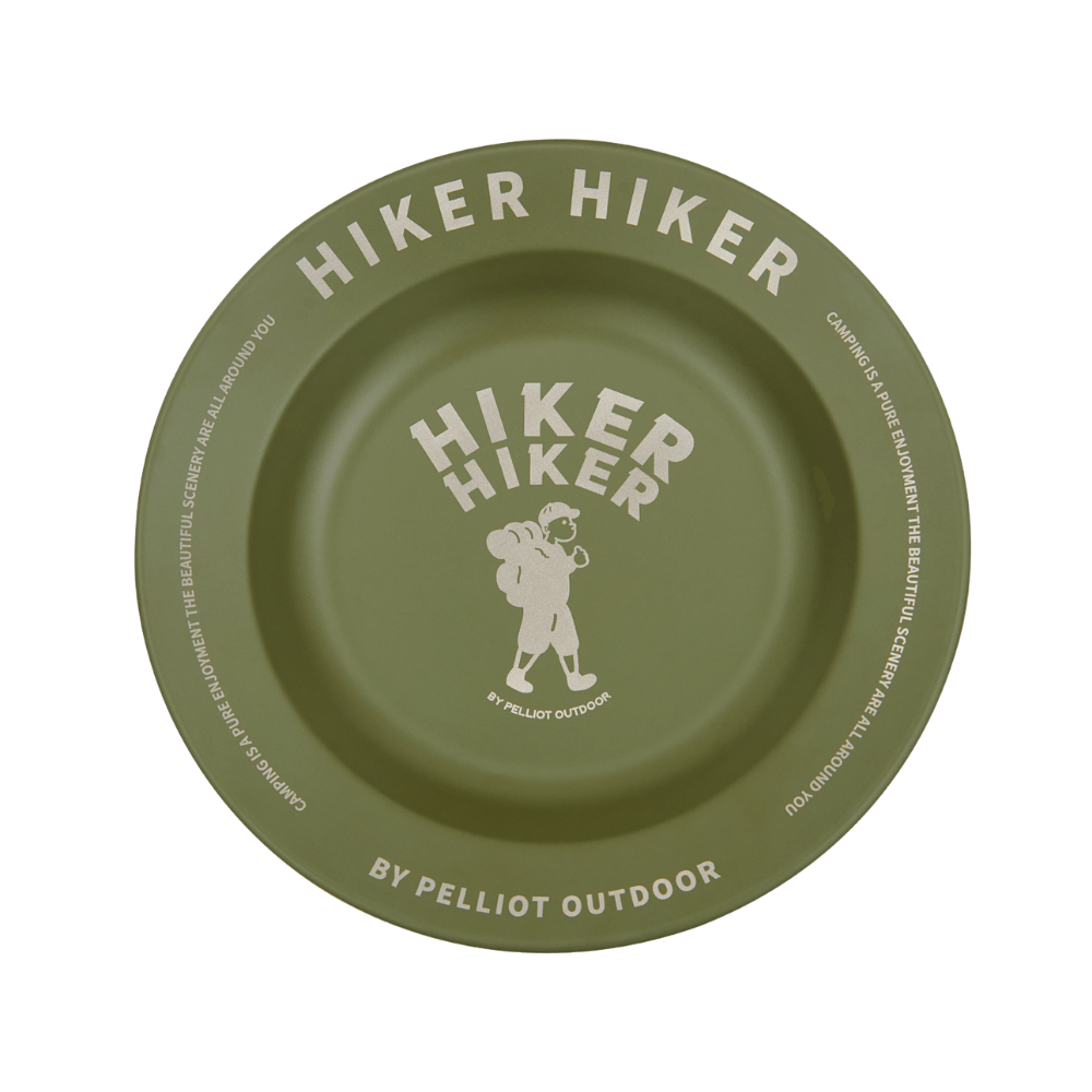 HIKER HIKER series picnic plate