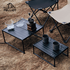 Multifunctional aluminum alloy folding table