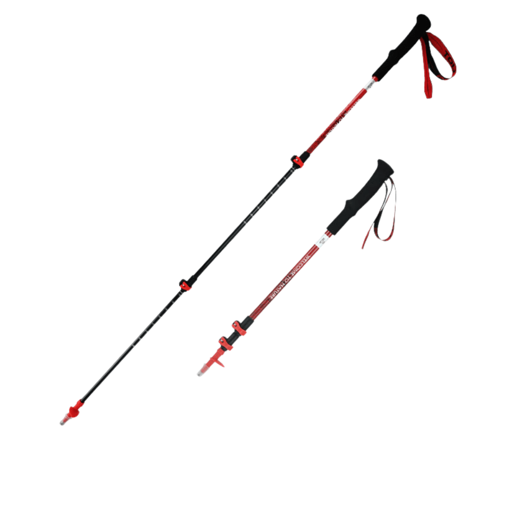 Ultralight carbon trekking pole