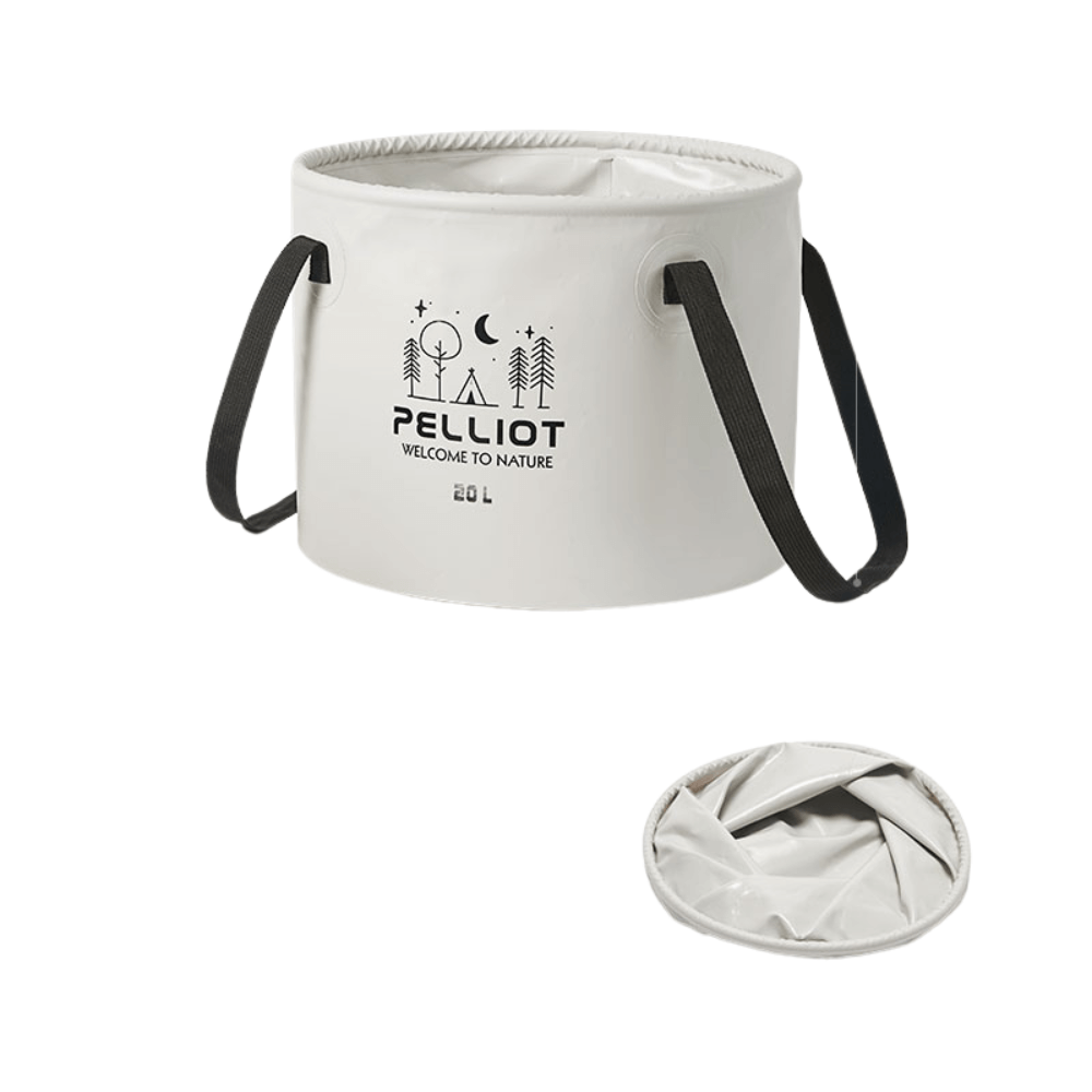 PELLIOT Foldable Round Bucket 20L