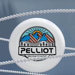 Outdoor portable professional flying disc