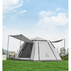 PELLIOT Tent portable folding thickened fully automatic tent for 5-6 people