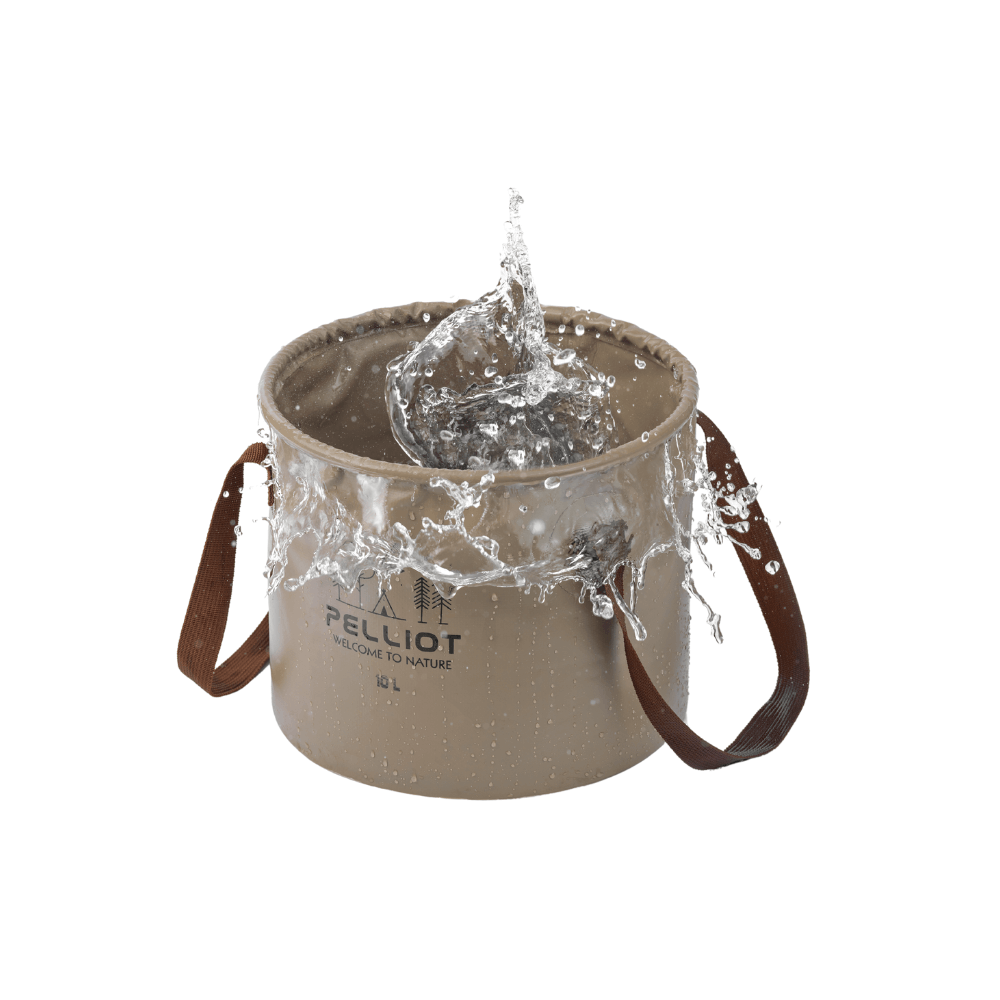 PELLIOT Foldable Round Bucket 10L