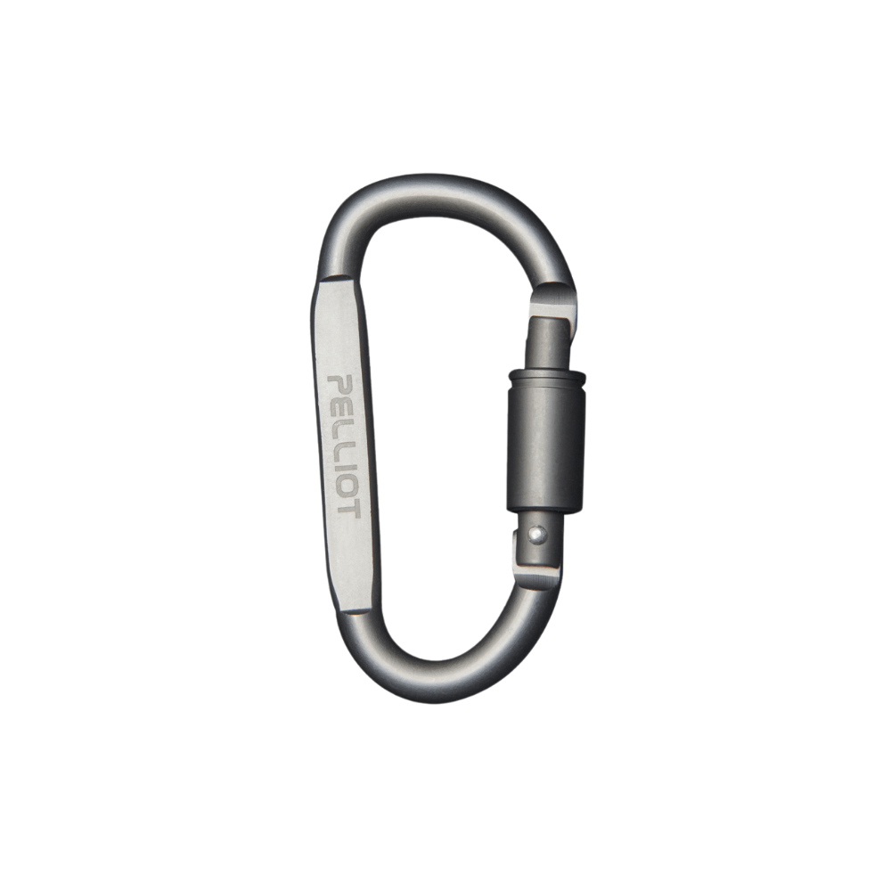 Aluminum Alloy D-type Buckle with Lock