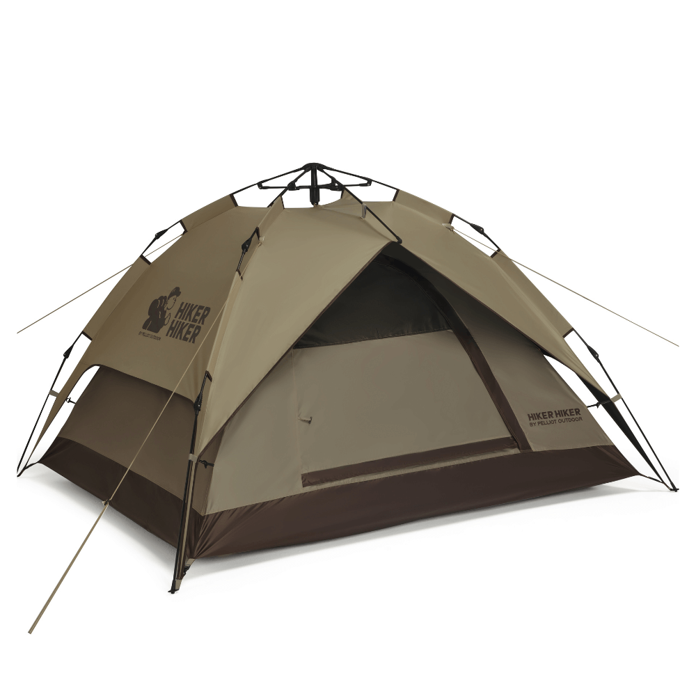 HIKER HIKER Pudding Vinyl Ultralight Automatic Tent