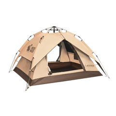 HIKER HIKER wilderness titanium silver glue ultra-light automatic tent